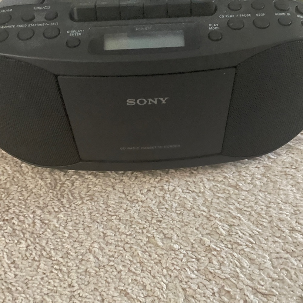 Sony stereo